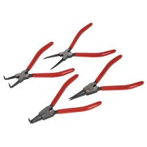 Sealey AK8454 Circlip Pliers Set 4pc 180mm
