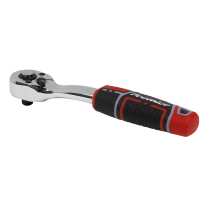 Sealey AK8937 Ratchet Wrench 1/4"Sq Drive Offset with Flip Reverse