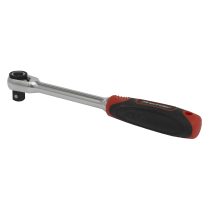 Sealey AK8988 Compact Head Ratchet Wrench 3/8"Sq Drive - Platinum Series