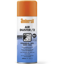 Ambersil 33181 Air Duster/2 400ml x Twelve (Pack of 12)