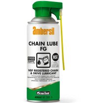 Ambersil 30245-AA Chain Lube FG NSF H1 400ml x Twelve (Box of 12)