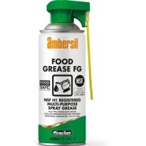 Ambersil 30259-AA NSF Registered Food Grade FG Spray NLGI 2 Grease 400ml x Twelve (Box of 12)
