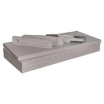 Sealey APICS4 Shelf for Industrial Cabinets - Pack of 4