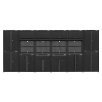 Sealey APMS16HFP Rapid-Fit 4.6m Modular Garage Storage System