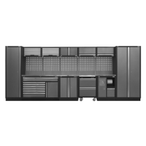 Sealey APMSSTACK15SS Modular Storage System Combo - Stainless Steel Worktop