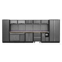 Sealey APMSSTACK15W Modular Storage System Combo - Pressed Wood Worktop