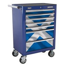 Sealey AP26479TCSCOT Scotland Graphics 7 Drawer Rollcab Kit
