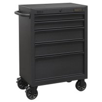 Sealey AP2705BE Rollcab 5 Drawer 680mm with Soft Close Drawers