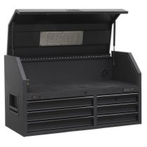 Sealey AP4106BE Topchest 6 Drawer 1030mm with Soft Close Drawers & Power Strip