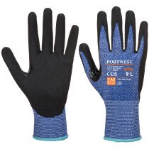 Portwest A52 Dexti Cut Ultra Glove Blue/Black - Large (9)