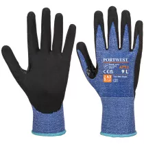 Portwest A52 Dexti Cut Ultra Glove Blue/Black - Large (9)