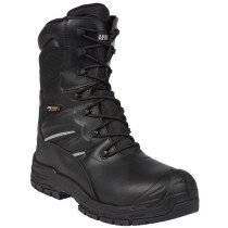 Apache Combat Black High Leg Non Metallic Safety Boot