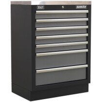 Sealey APMS62 Modular 7 Drawer Cabinet 680mm