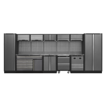 Sealey APMSSTACK16SS Modular Storage System Combo - Stainless Steel Worktop