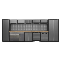 Sealey APMSSTACK16W Modular Storage System Combo - Pressed Wood Worktop