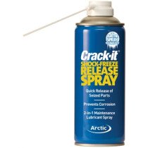 Arctic CI/400 Crack-It Shock Freeze Release Spray 400ml ARCCI400