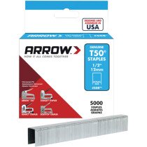 Arrow A356 10mm (3/8") Staples for P35 (Box of 5,000)