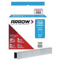 Arrow  ARRT50916S T50 Staples 14mm (9/16in) (Box 1250)