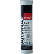 Molyslip M321008 Arvina FM2 Food Bearing Grease 400g Tube (Carton 12)