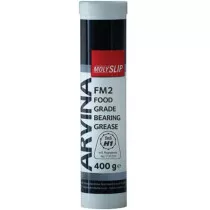 Molyslip M321008 Arvina FM2 Food Bearing Grease 400g Tube (Carton 12)