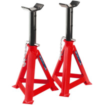 Sealey AS10000 Axle Stands 10ton Capacity per Stand 20ton per Pair