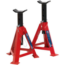Sealey AS5000 Axle Stands 5ton Capacity per Stand 10ton per Pair
