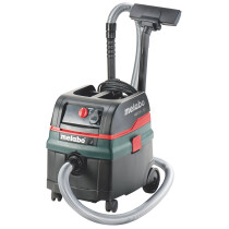 Metabo ASR25LSC 1400 Watt Multi-Purpose Vacuum Cleaner (+ Auto Take Off) Replaces ASR2025