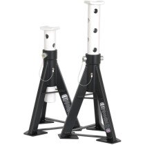 Sealey AS12 Axle Stands 12ton Capacity per Stand 24ton per Pair