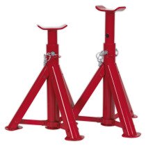 Sealey AS2000F Axle Stands (Pair) 2tonne Capacity per Stand - Folding Type