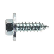 Sealey ASW12 Acme Screw with Captive Washer M12 x 3/4" Zinc BS 7976/6903/B Pack of 100