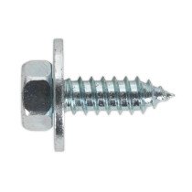 Sealey ASW14 Acme Screw with Captive Washer M14 x 3/4" Zinc BS 7976/6903/B Pack of 100