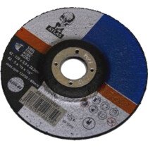 Atlas 66252828886 Depressed Centre Metal Cutting Disc 180mm x 3mm (7") A30S-BF