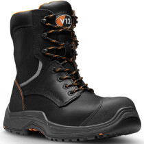 V12 Footwear VR620.01 Avenger IGS Black High Leg Safety Boot S3 HRO SRC