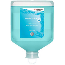 Deb AZU2LT Azure Foam Hand Wash Refill Cartridge Carton of 4 x 2L