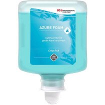 Deb AZU1L Azure Foam Hand Wash Refill Cartridge Carton of 6 x 1L