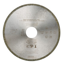 Makita B-13172 Comet 115 22.23 Electroplate