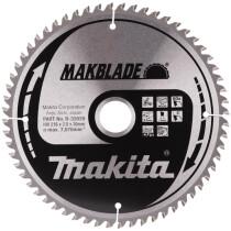 Makita B-32839 216x30mm 60T Circular Saw Blade
