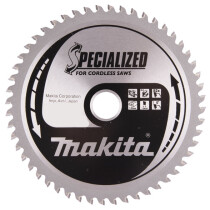Makita B-33249 160x30mm 60T Circular Saw Blade B09569 - Specialised Aluminium Cutting Blade