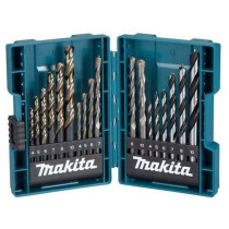 Makita B-49432 18 Piece Mixed Drill Bit Set