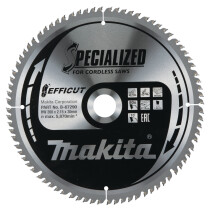 Makita B-67290 TCT Saw Blade 260X30X80T