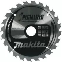 Makita B-32904 165x20mm 24T Circular Saw Blade (Replaces B-09167)