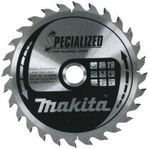 Makita B-09282 165x20mm 28T Circular Saw Blade B09282 -  Specialised Plunge Cut Blade