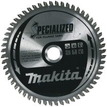 Makita B-33021 165x20mm 56T Circular Saw Blade (Replaces B-09307) - Specialised Plunge Cut Blade