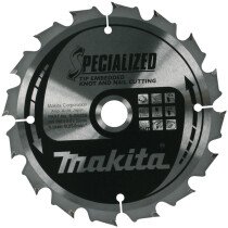 Makita B-09329 165x20mm 16T Circular Saw Blade B09329 - Specialised Tip Embedded Blade