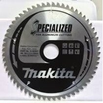 Makita B-09709 250x30mm 80T Circular Saw Blade for Aluminium