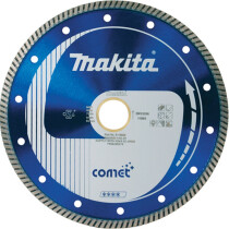 Makita B-12974 100mm Comet Turbo Rim Diamond Blade CDT10016 B12974