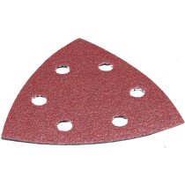 Makita B-21646 Sanding Pads Delta Red 60g (PK 10)