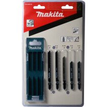 Makita B-44410 10 Piece Jigsaw Blade Set in Holder