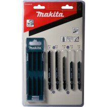 Makita B-44410 10 Piece Jigsaw Blade Set in Holder