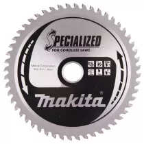 Makita B-33249 160x30mm 60T Circular Saw Blade B09569 - Specialised Aluminium Cutting Blade